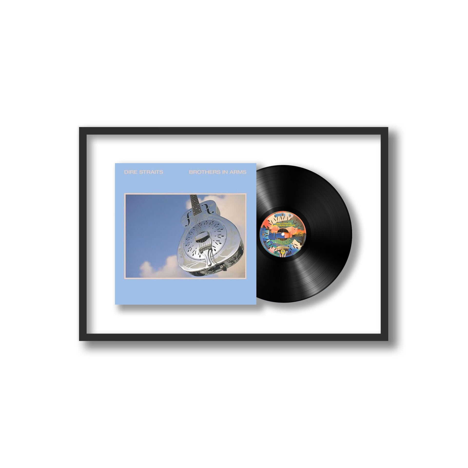 Dire Straits - Brothers In Arms (Framed Vinyl)