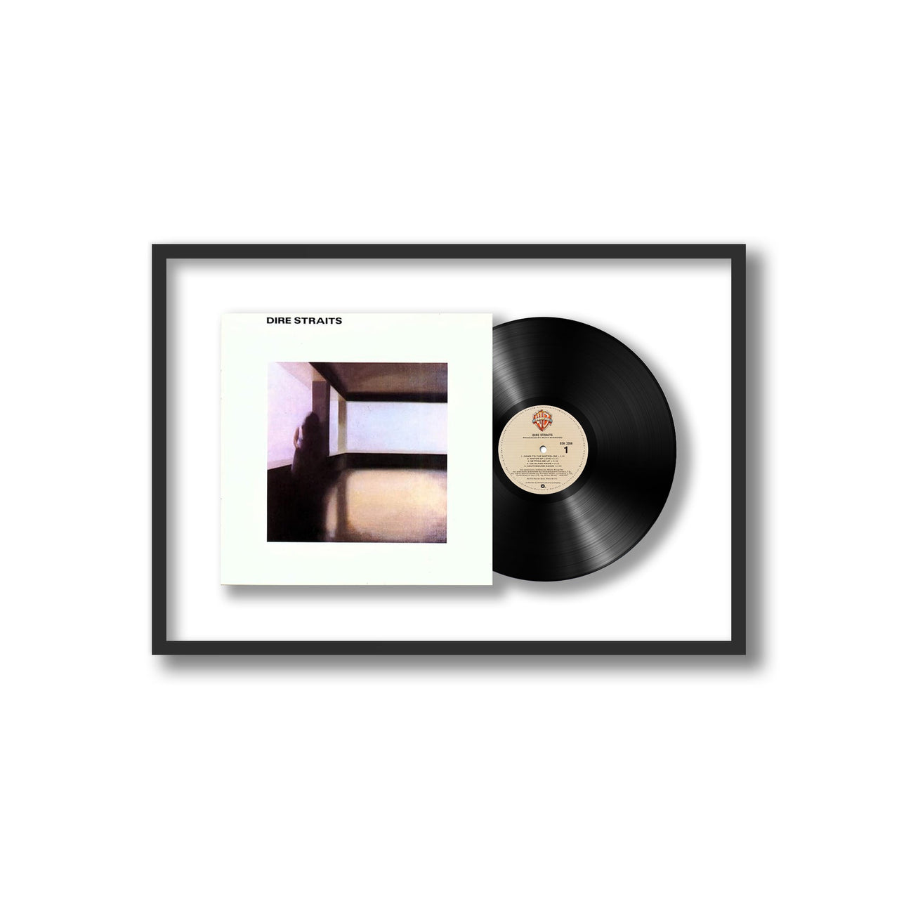 Dire Straits - Dire Straits (Framed Vinyl)