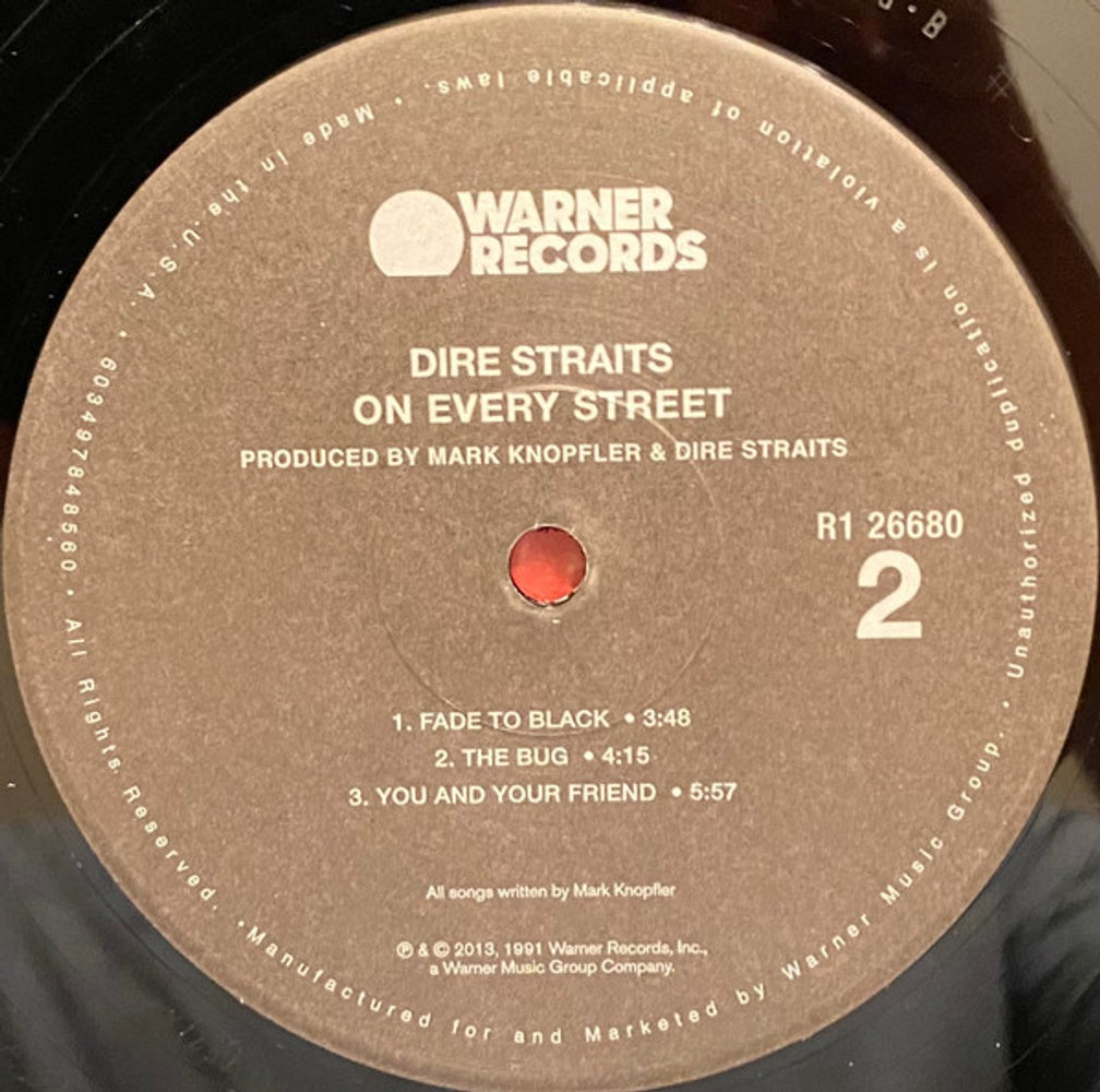 Dire Straits – On Every Street (2-LP Vinyl) - Alternate View