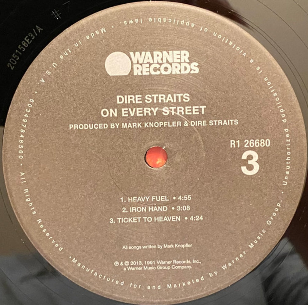 Dire Straits – On Every Street (2-LP Vinyl) - Close-Up