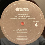 Dire Straits – On Every Street (2-LP Vinyl) - Side View