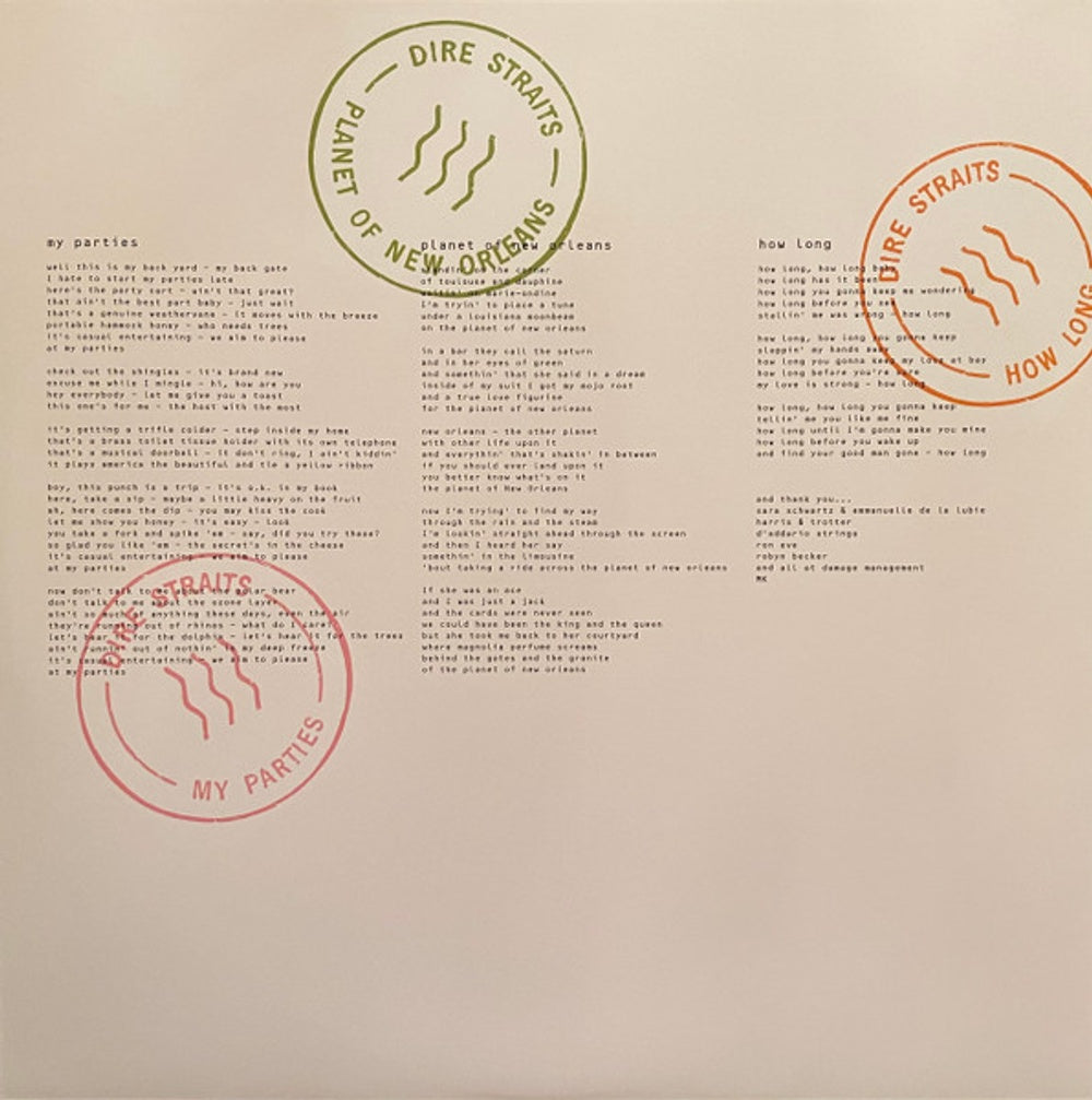 Dire Straits – On Every Street (2-LP Vinyl) - Additional View