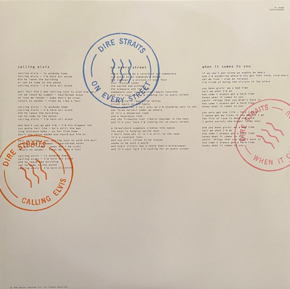 Dire Straits – On Every Street (2-LP Vinyl) - Lifestyle
