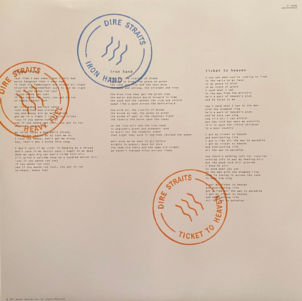 Dire Straits – On Every Street (2-LP Vinyl) - Packaging