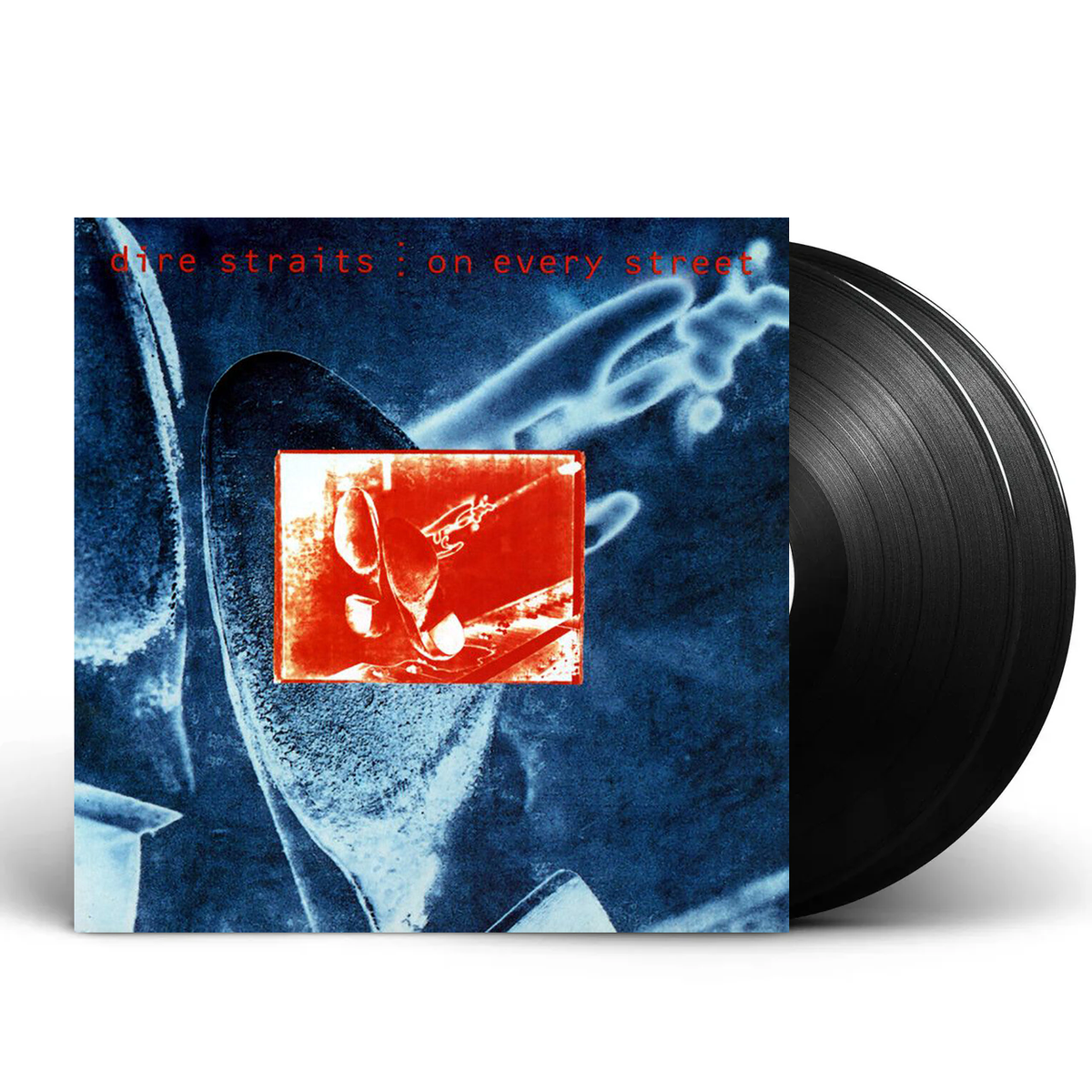 Dire Straits – On Every Street (2-LP Vinyl) - Front