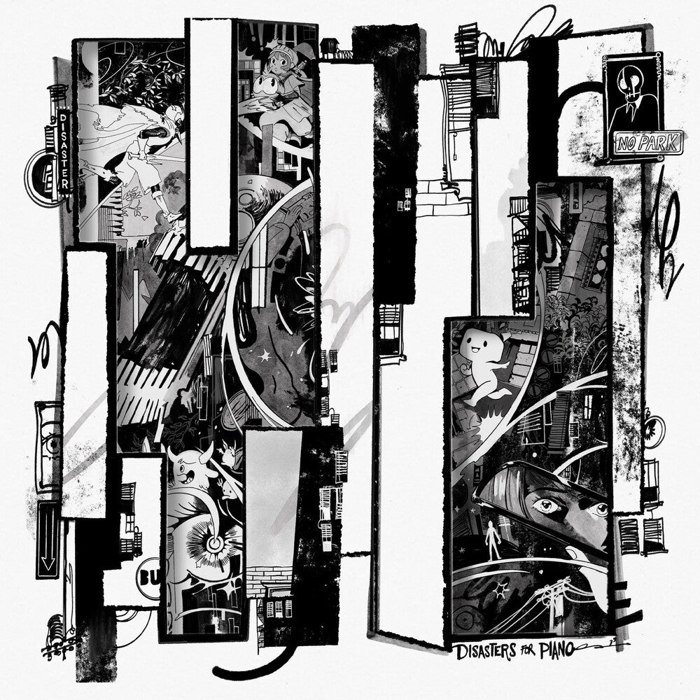 Disasters For Piano - O.S.T. (Wb) – Disasters For Piano - O.S.T. (With Booklet LP Vinyl)