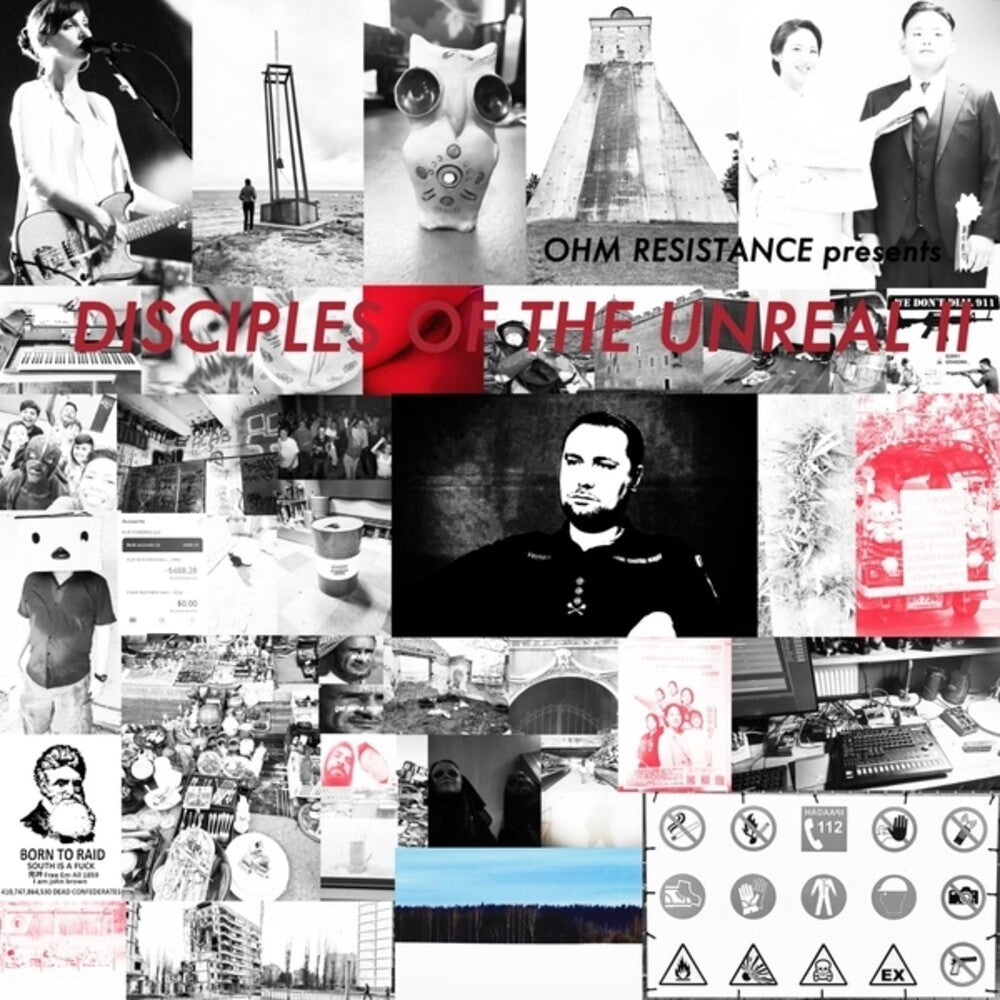 Disciples Of The Unreal Ii / Various (Uk) – Disciples Of The Unreal Ii / Various (Uk LP Vinyl)