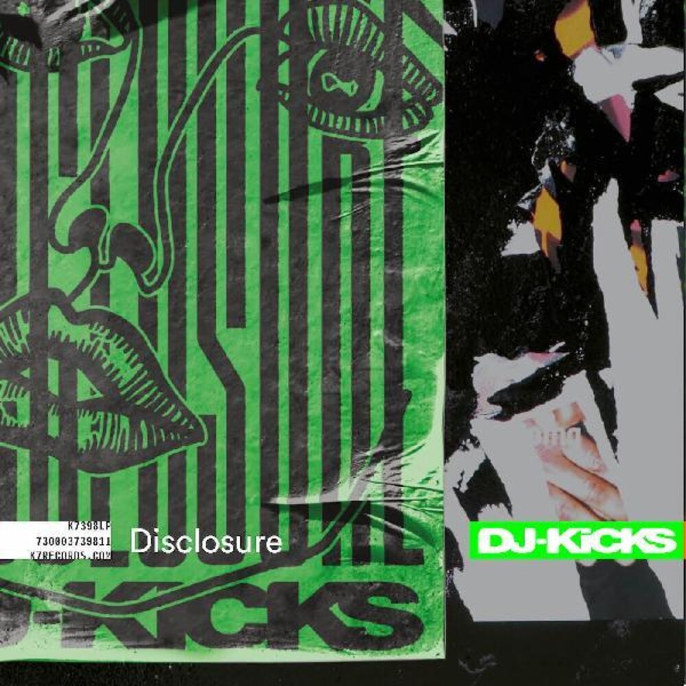 Disclosure – Disclosure DJ-Kicks (LP Vinyl)