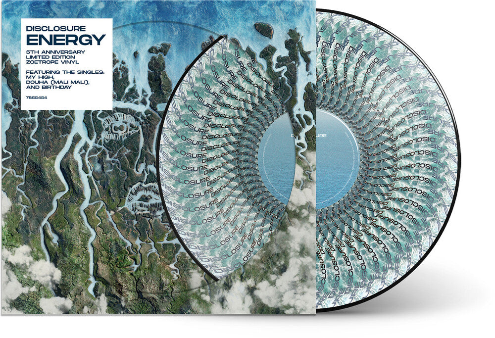 Disclosure – Energy - 5th Anniversary Edition (Zoetrope LP Vinyl)