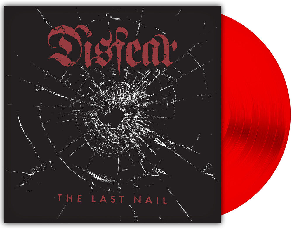 Disfear – The Last Nail (Blood Red LP Vinyl)