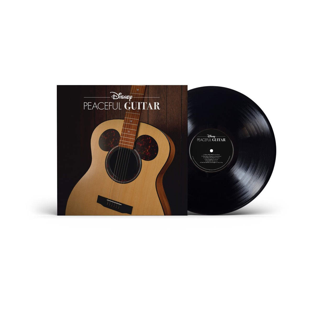 Disney Peaceful Guitar (LP Vinyl)