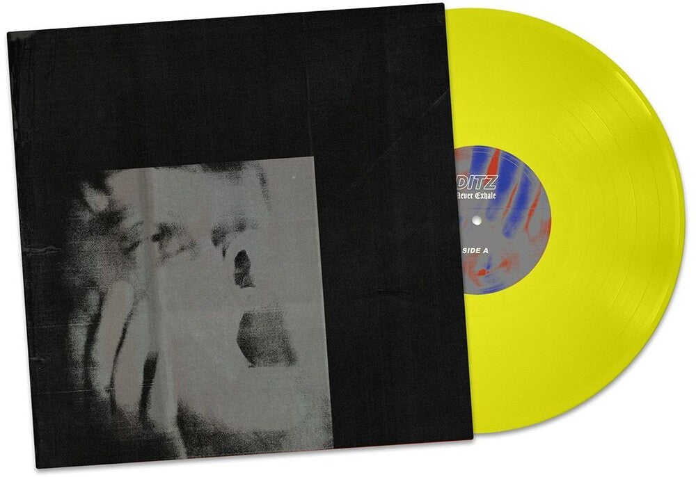 Ditz – Never Exhale (Colored, Ylw LP Vinyl)