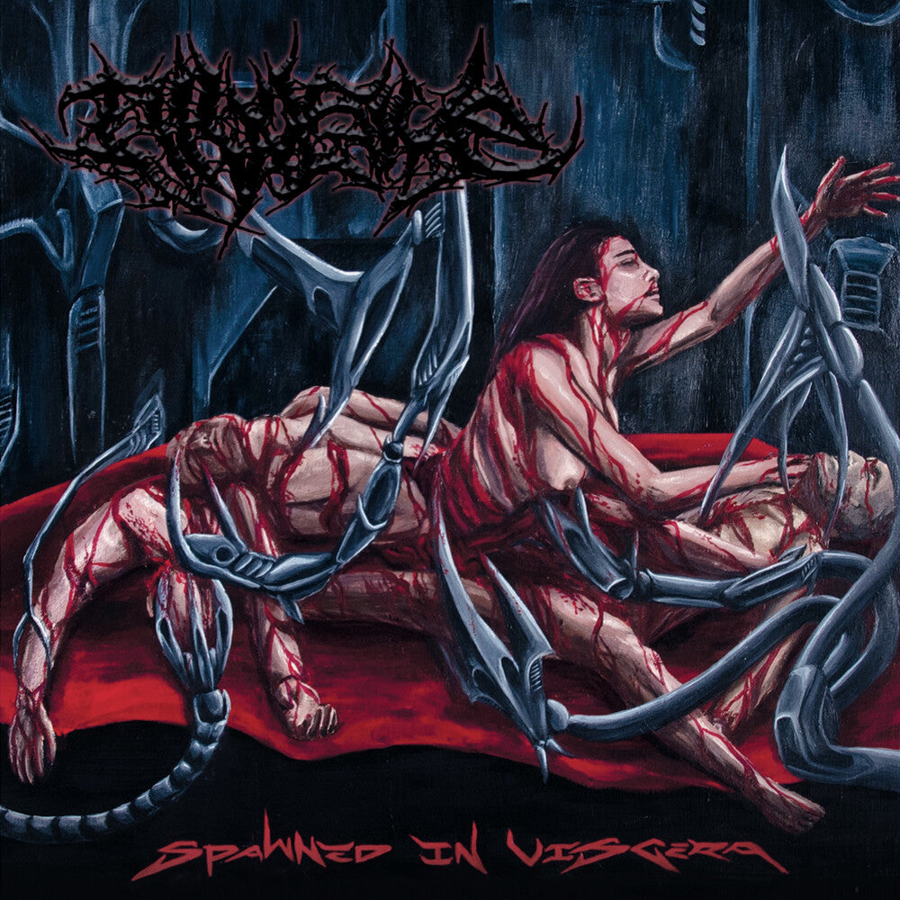 Divulsive – Spawned in Viscera (CD)