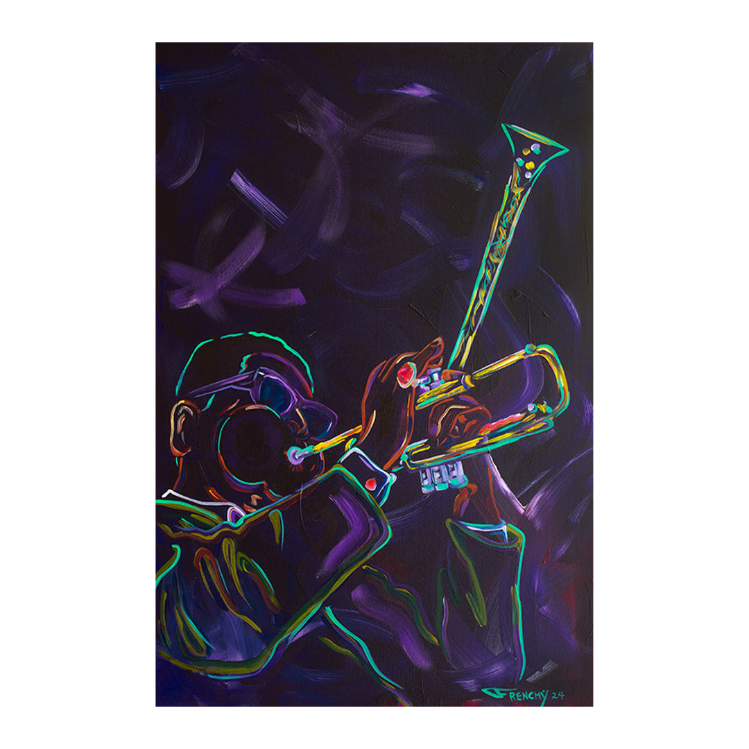 Dizzy Gillespie, 2024, Frenchy