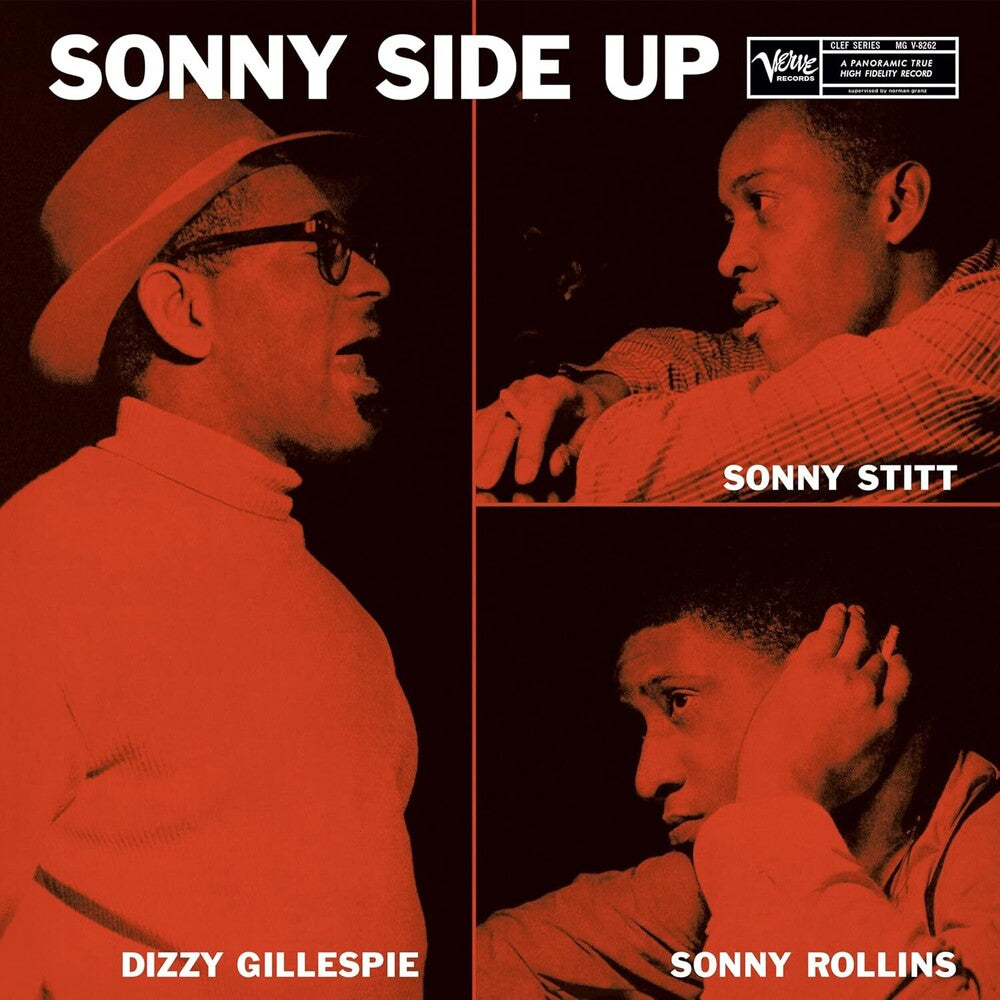 Dizzy Gillespie / Sonny Stitt / Sonny Rollins – Sonny Side Up (Verve Vault Series, 180 Gram LP Vinyl)