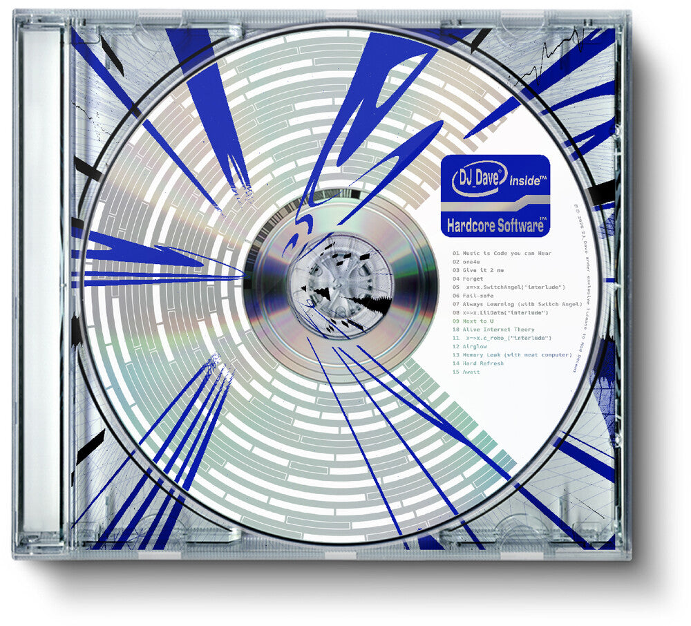 Dj Dave – Hardcore Software (CD)