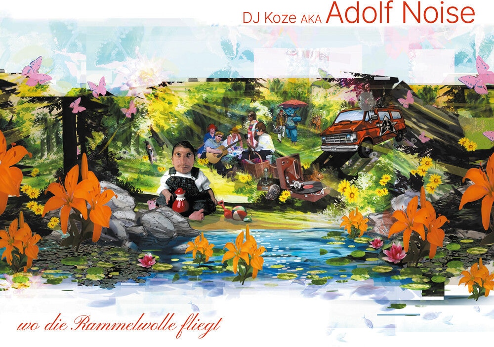 Dj Koze (Aka Adolf Noise) – Wo Die Rammelwolle Fliegt (Limited Edition LP Vinyl)