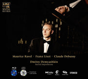 Dmitry Demyashkin – Sacred Impressions (blu-ray-audio/spatial Audio/ 2-CD)