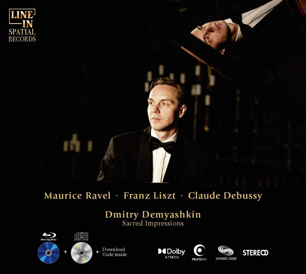 Dmitry Demyashkin – Sacred Impressions (blu-ray-audio/spatial Audio/ 2-CD)