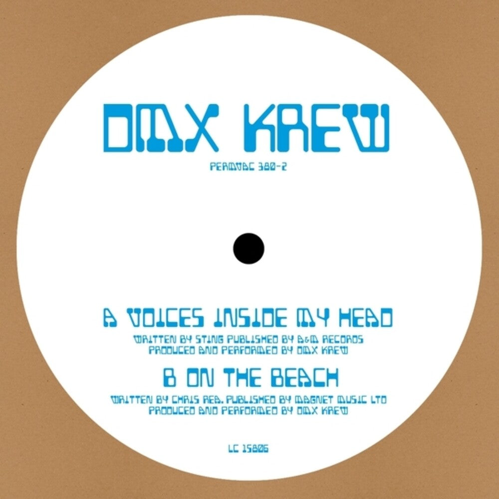 Dmx Krew – Voices Inside My Head On The Beach (LP Vinyl)