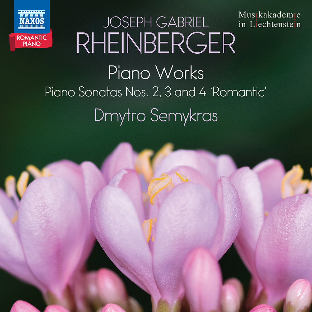 Dmytro Semykras – Rheinberger: Pno Works (CD)