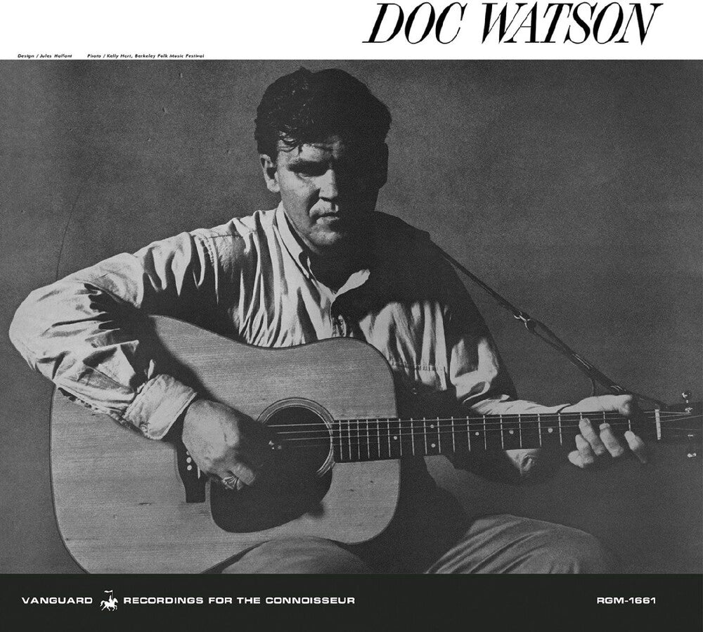 Doc Watson – Doc Watson - Deep River Blue (Blue, Colored LP Vinyl)