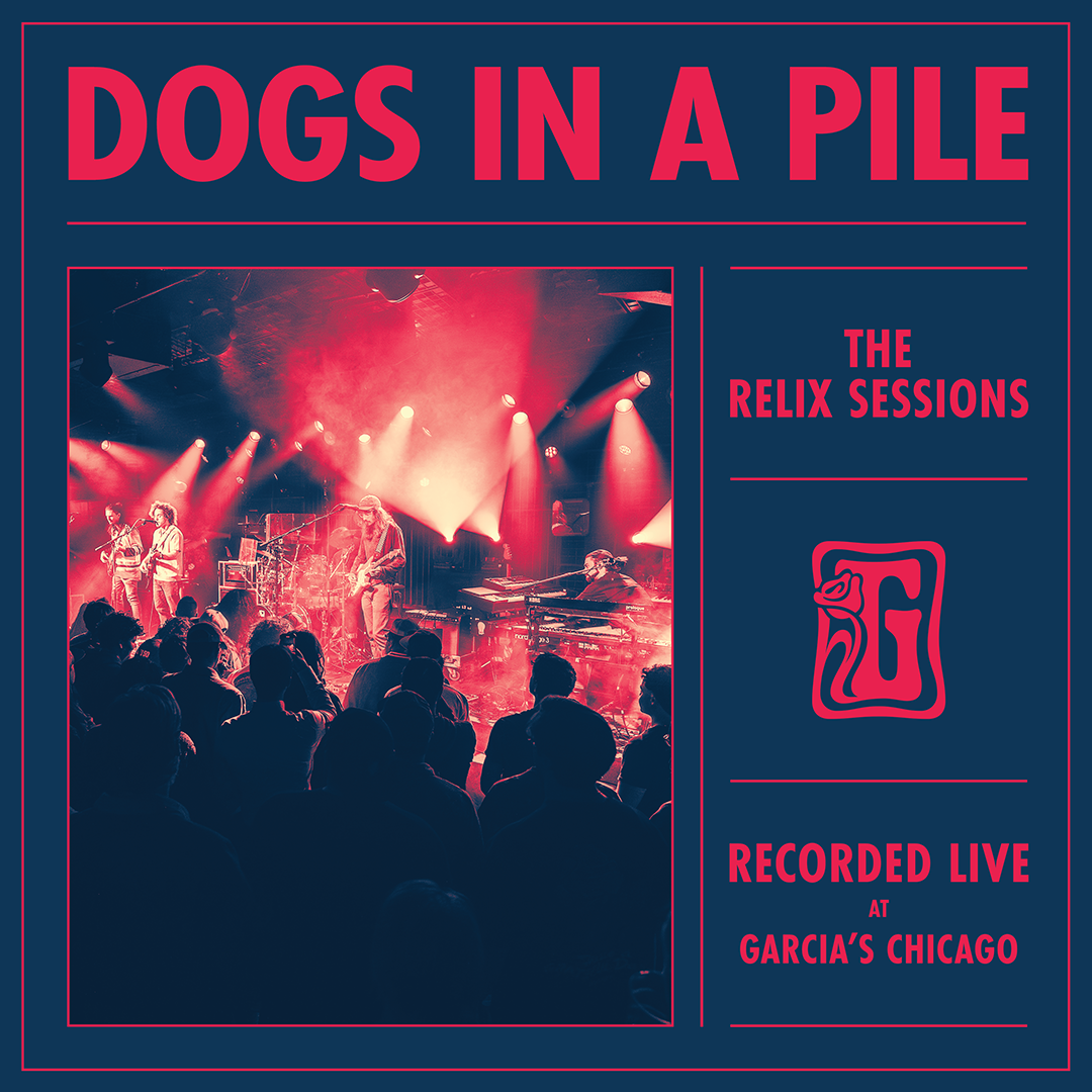 Dogs In A Pile – Live at Garcia's Chicago (Limited Edition 2-LP Vinyl) - Back