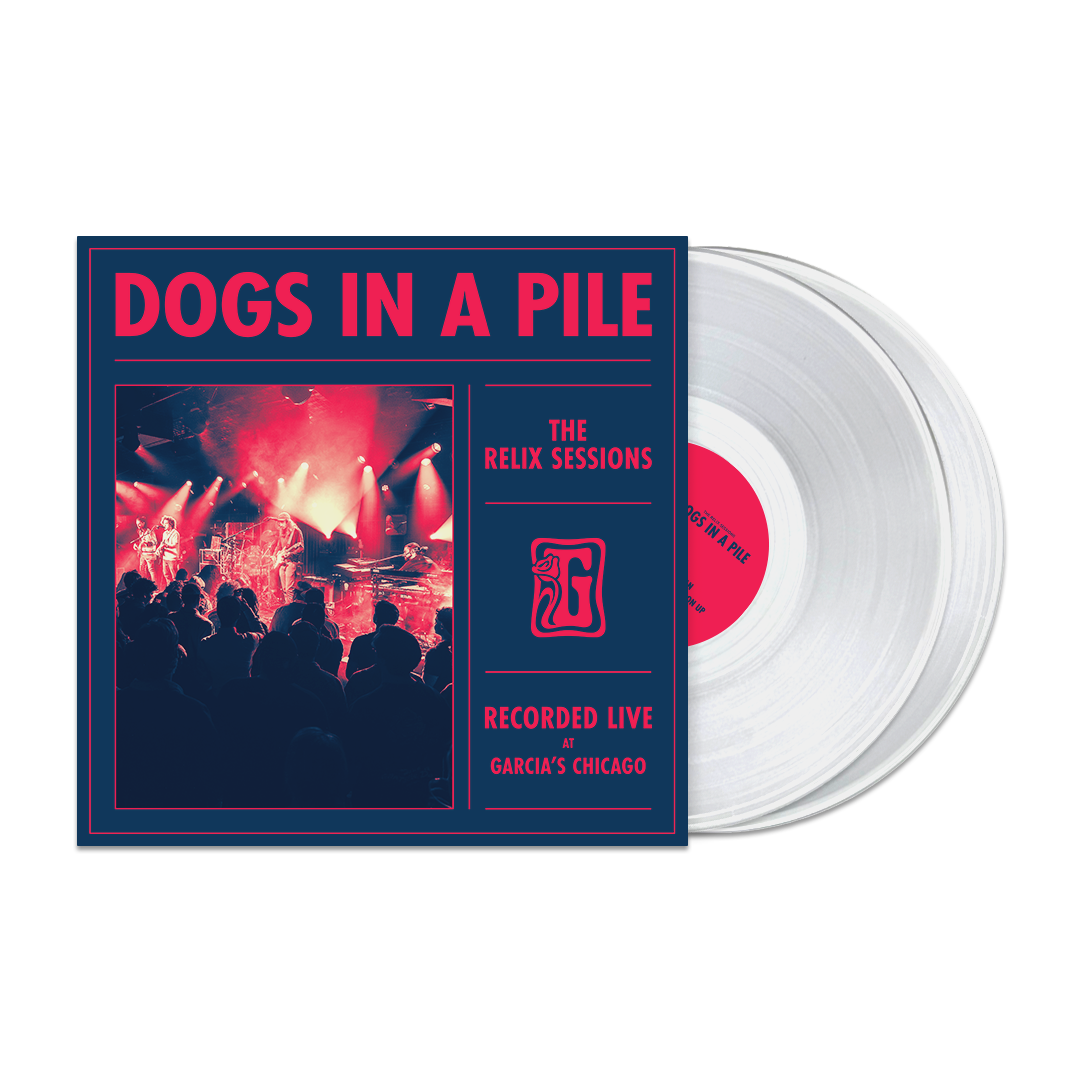 Dogs In A Pile – Live at Garcia's Chicago (Limited Edition 2-LP Vinyl) - Detail