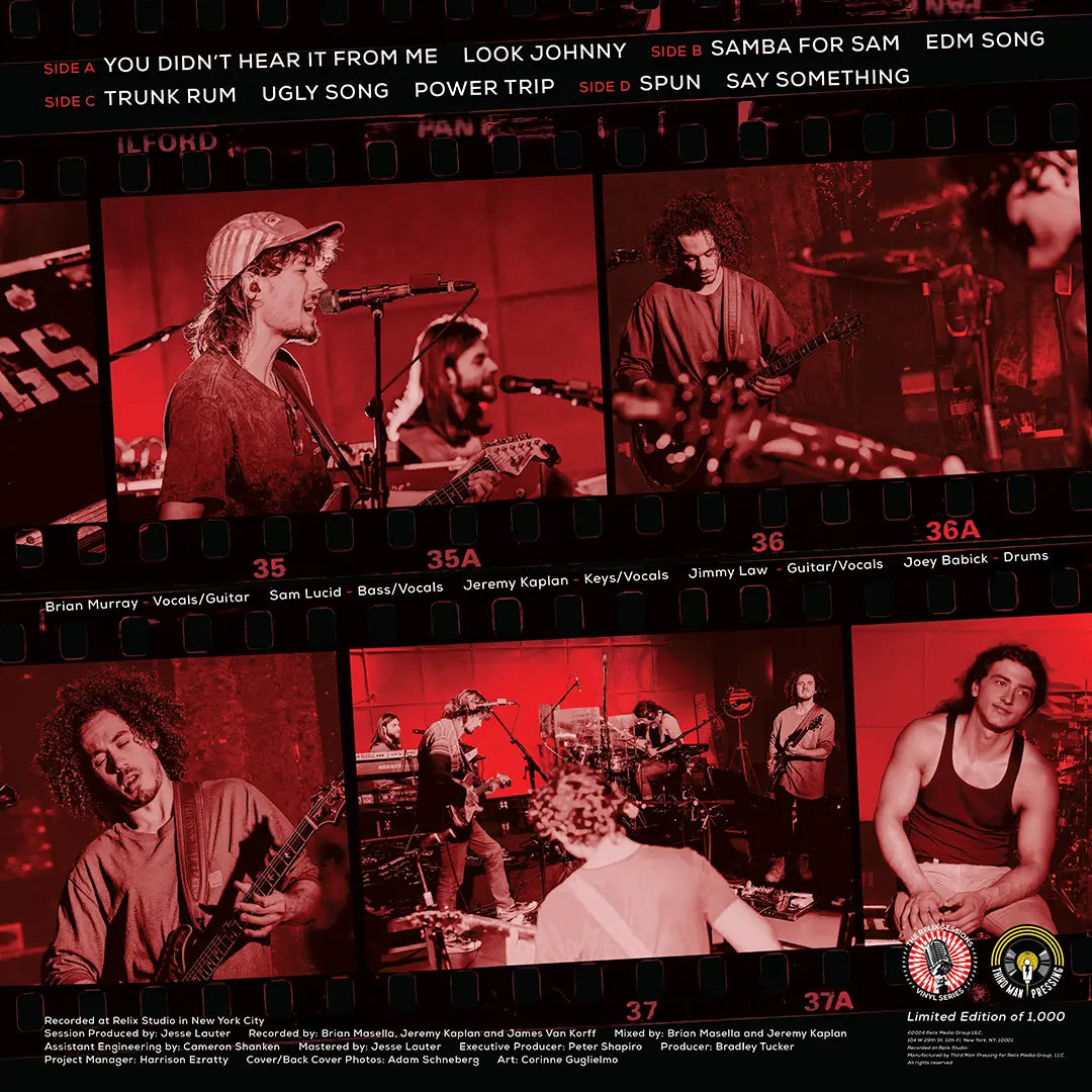 Dogs In A Pile - The Relix Session Vinyl 2xLP | Relix | relix.shop