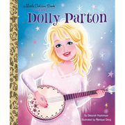 Dolly Parton: A Little Golden Book Biography - Hardcover