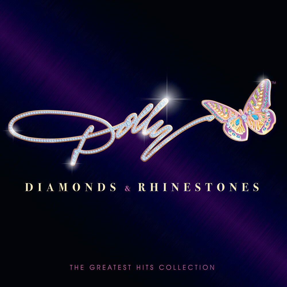 Dolly Parton – Diamonds & Rhinestones : The Greatest Hits Collection (CD)