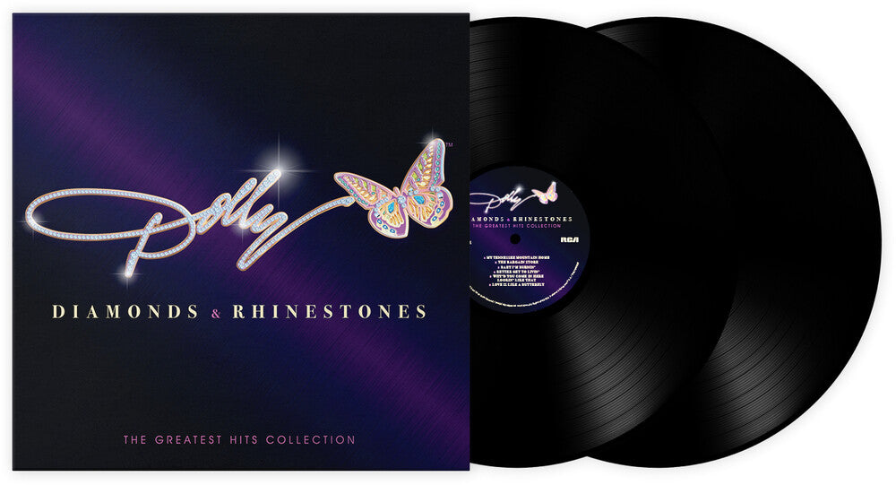Dolly Parton – Diamonds & Rhinestones : The Greatest Hits Collection (LP Vinyl)