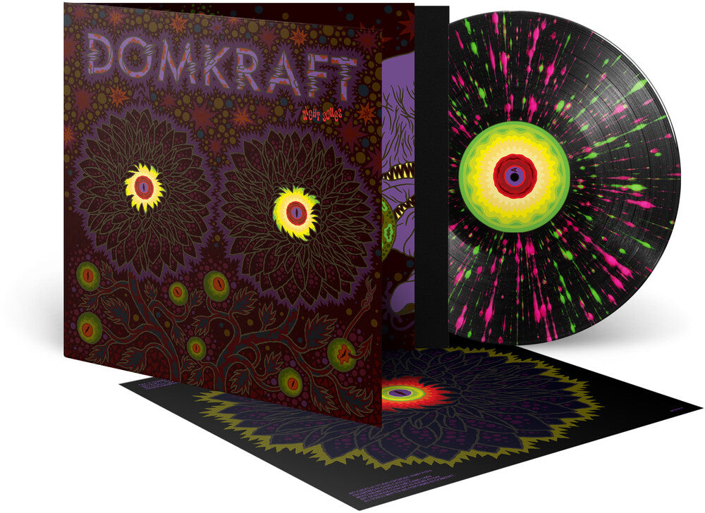 Domkraft – Night Songs (Colored, Gate, Limited Edition, Ofgv LP Vinyl)
