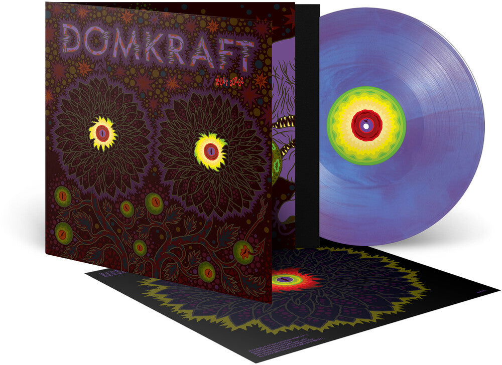 Domkraft – Night Songs (Colored, Gate, Limited Edition, Ofgv LP Vinyl)