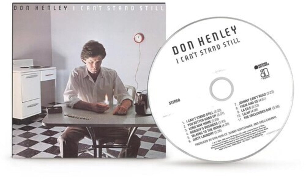 Don Henley – I Can't Stand Still (CD)