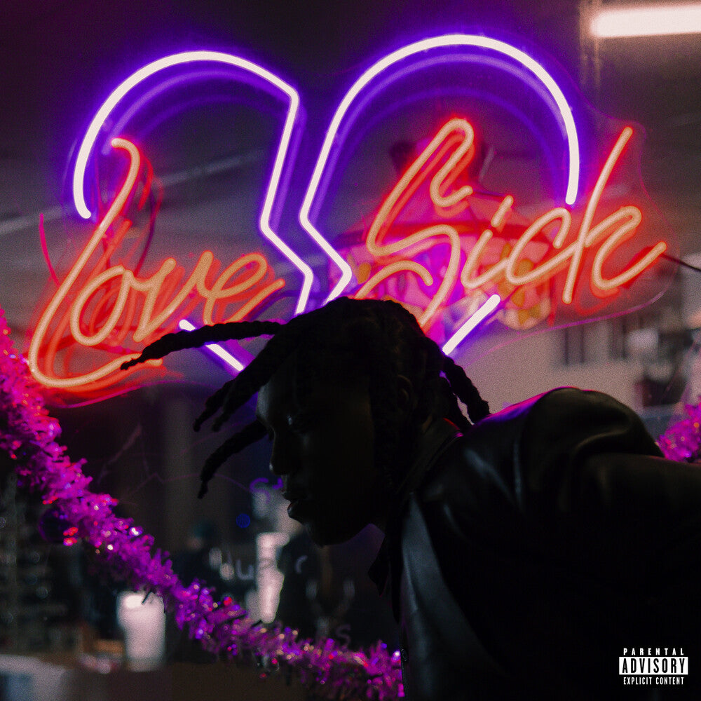 Don Toliver – Love Sick - (Translucent Glitter Red Vinyl + poster)
