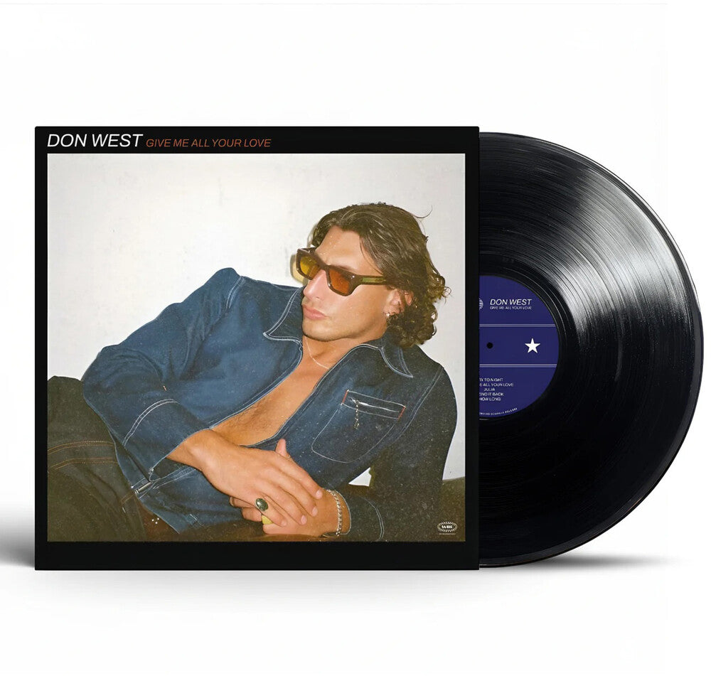 Don West – Give Me All Your Love (LP Vinyl)