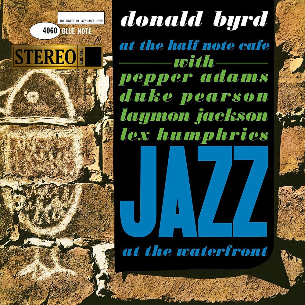 Donald Byrd – Donald Byrd • At The Half Note Café, Vol.1 (Blue Note Tone Poet Series LP Vinyl)