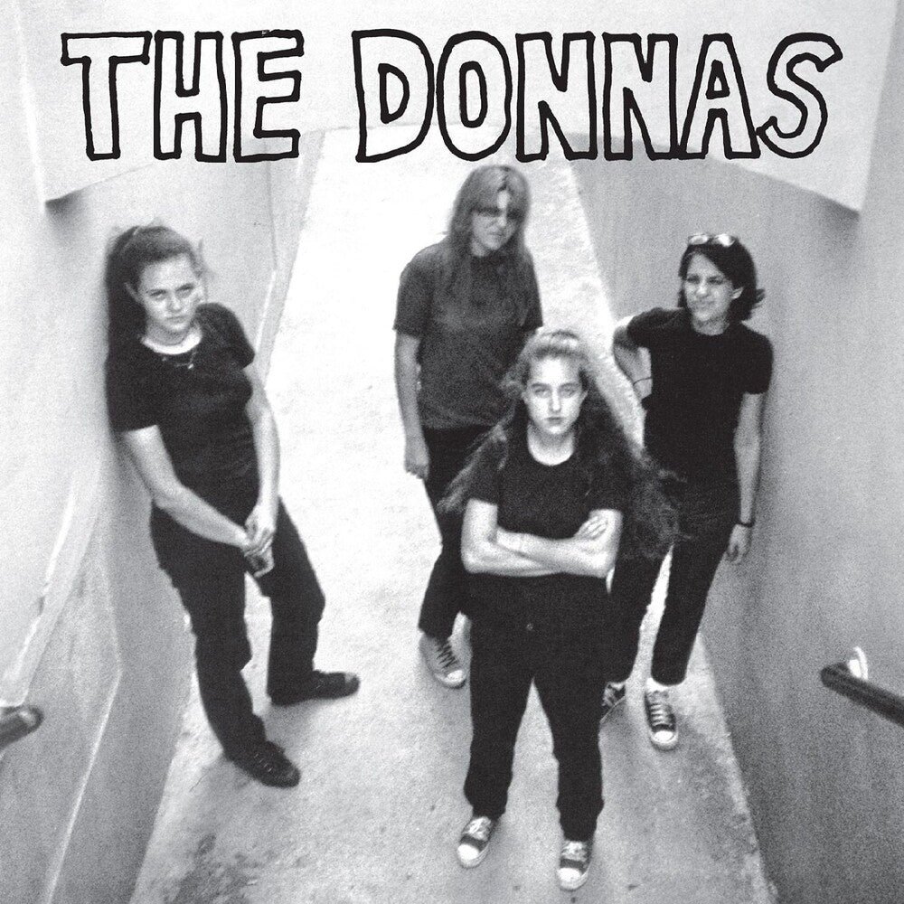 Donnas – Donnas - Analog - Clear W/ Black & Purple (Colored LP Vinyl)