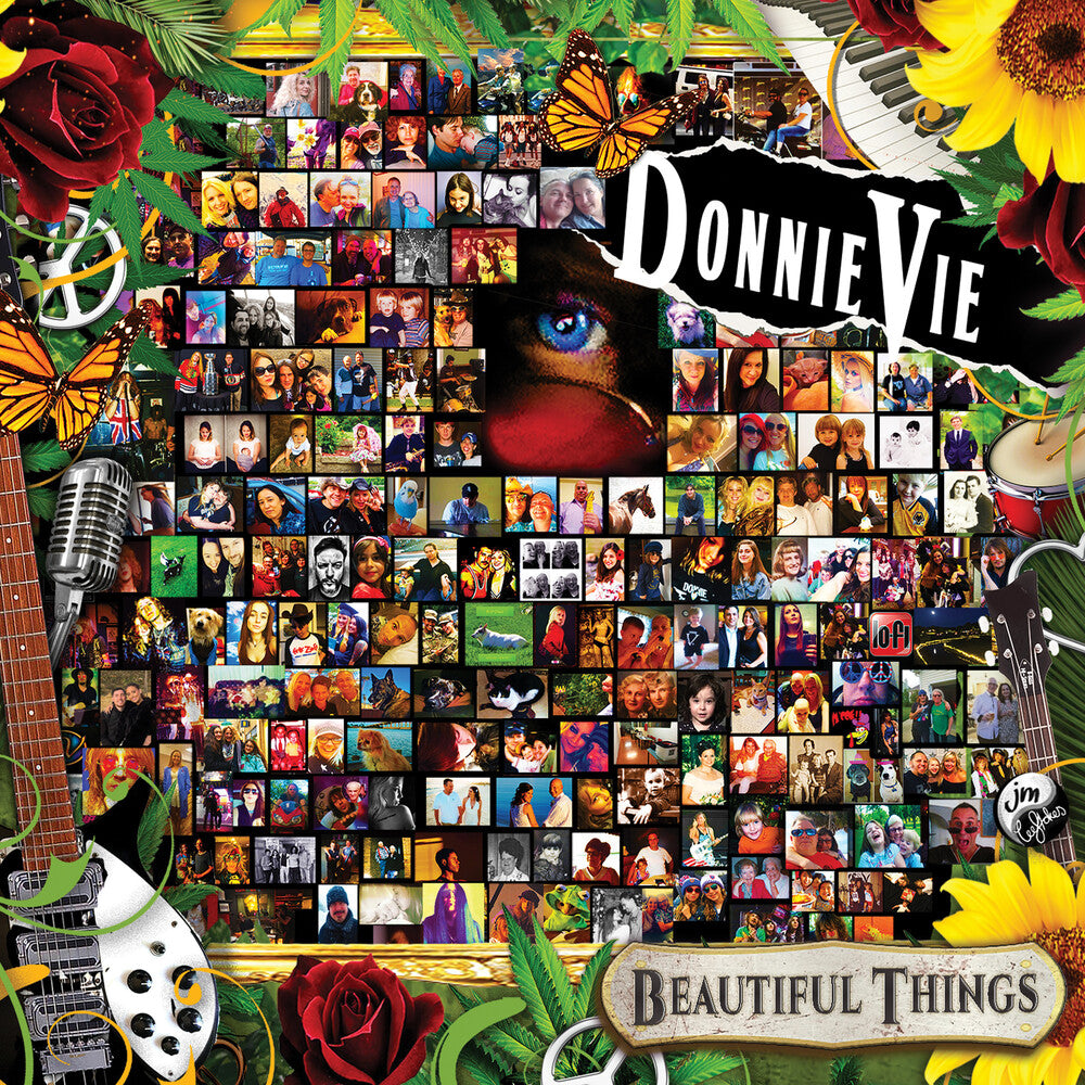 Donnie Vie – Beautiful Things (CD)