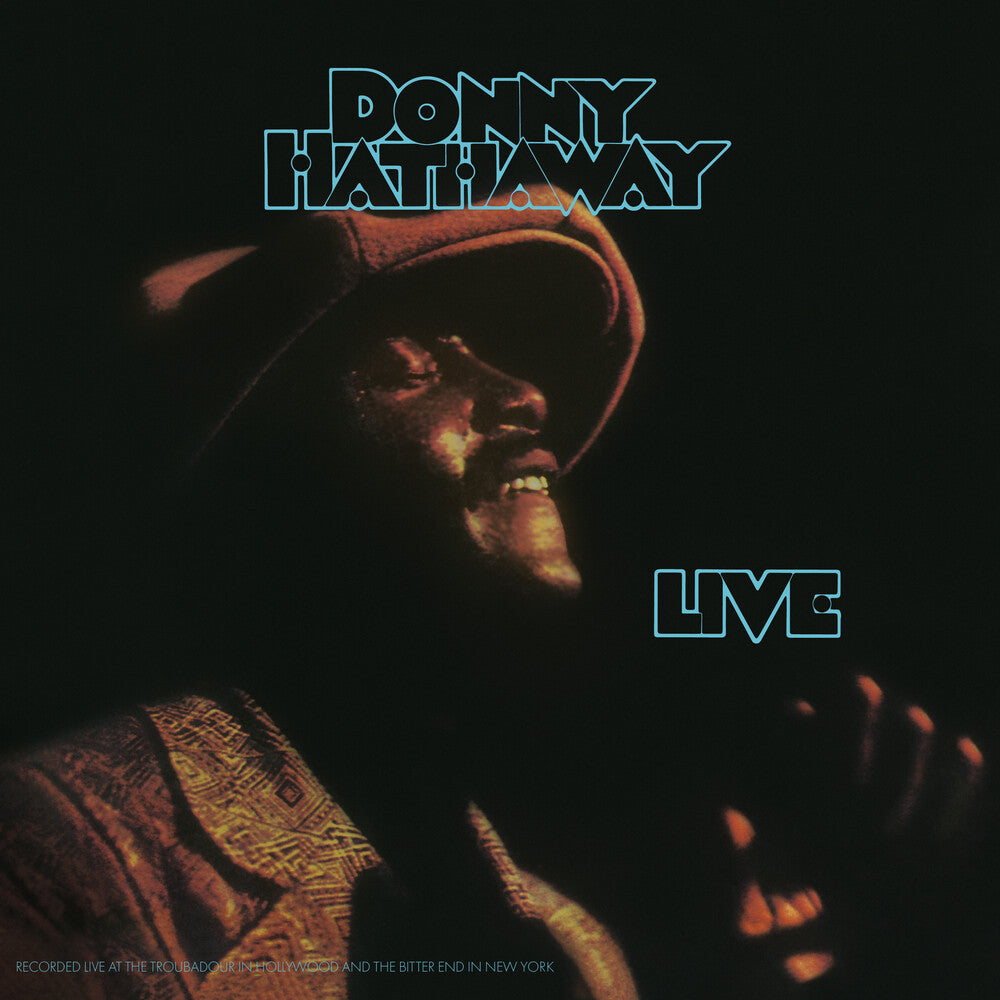 Donny Hathaway – Live (Rhino Reserve LP Vinyl)