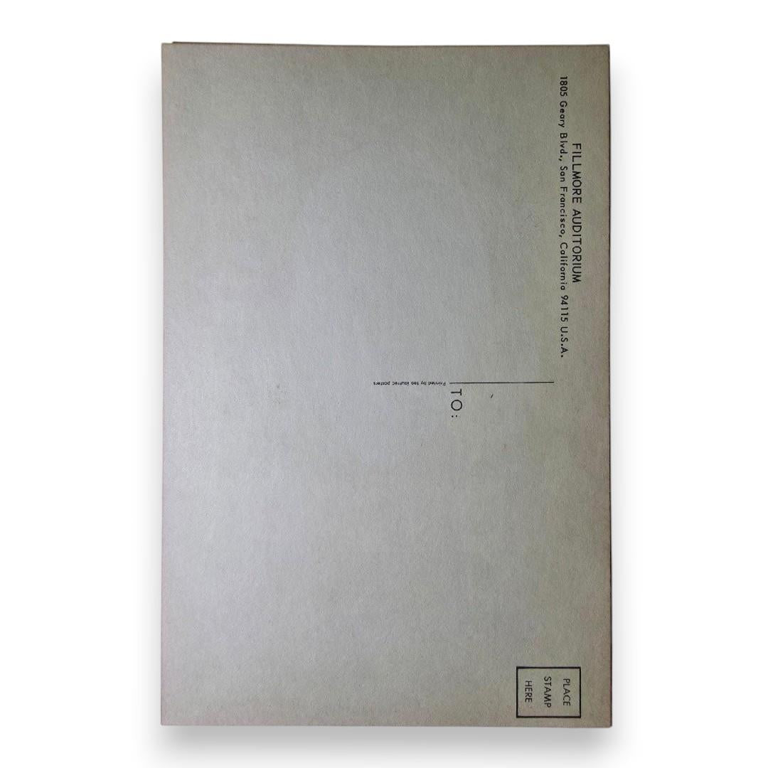 Donovan, Cow Palace by Bonnie MacLean | September 22, 1967 | Vintage Postcard