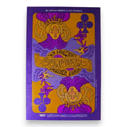 Donovan, H.P. Lovecraft, Mother Earth – The Fillmore, San Francisco (Nov 23–25, 1967) by Nicholas Kouninos (Postcard)