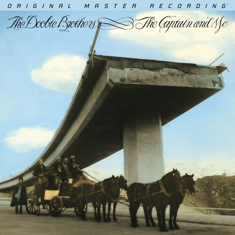 Doobie Brothers – Captain & Me (Limited Edition, 180 Gram LP Vinyl)
