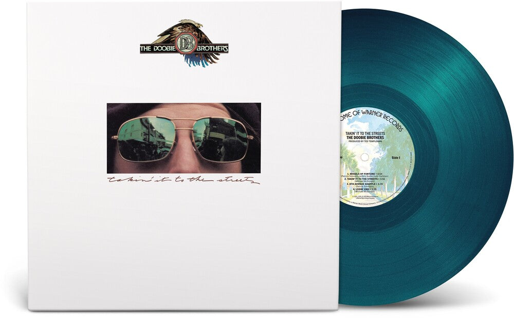 Doobie Brothers – Takin It To The Streets (Blue, Colored, Bme LP Vinyl)