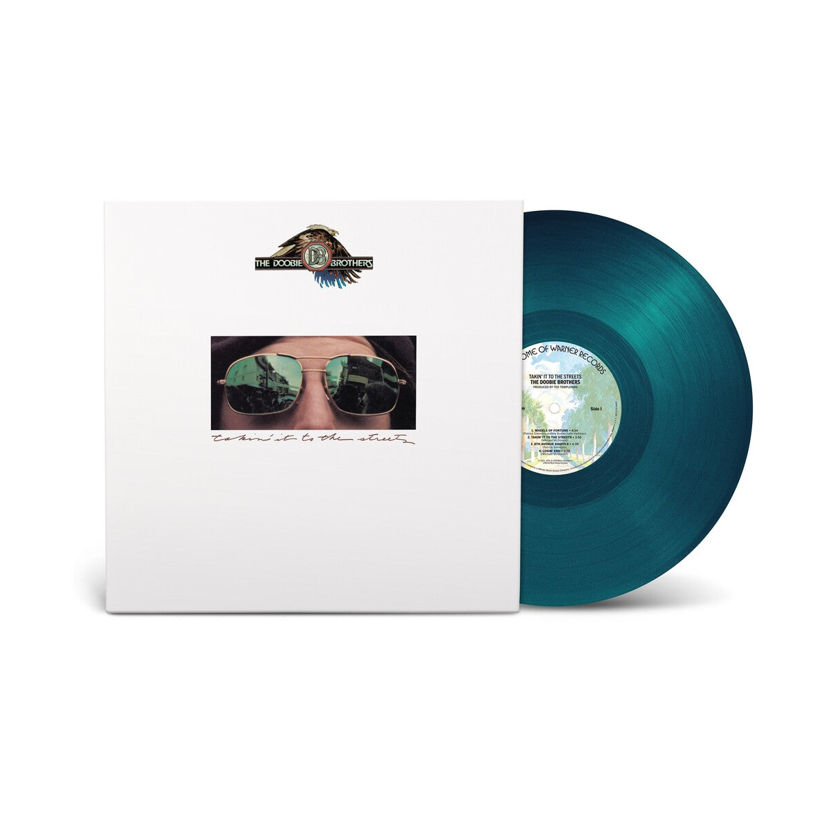 Doobie Brothers – Takin It To The Streets (Blue, Colored, Bme LP Vinyl)