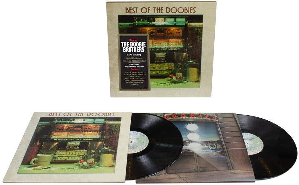 Dooble Brothers – Best Of The Doobies: Volumes 1 & 2 (LP Vinyl)