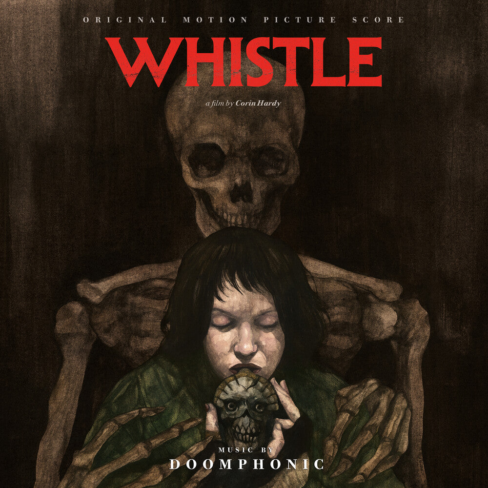 Doomphonic (Colv) (Ltd) (Ofgv) (Red) (Smok) – Whistle - O.S.T. (Colored, Limited Edition, Ofgv, Red, Smok LP Vinyl)