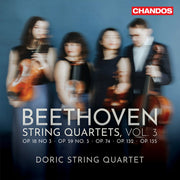 Doric String Quartet – Beethoven: String Quartets Vol. 3 (CD)