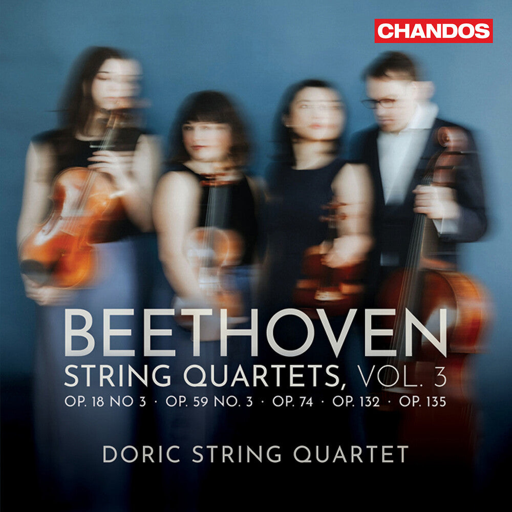 Doric String Quartet – Beethoven: String Quartets Vol. 3 (CD)